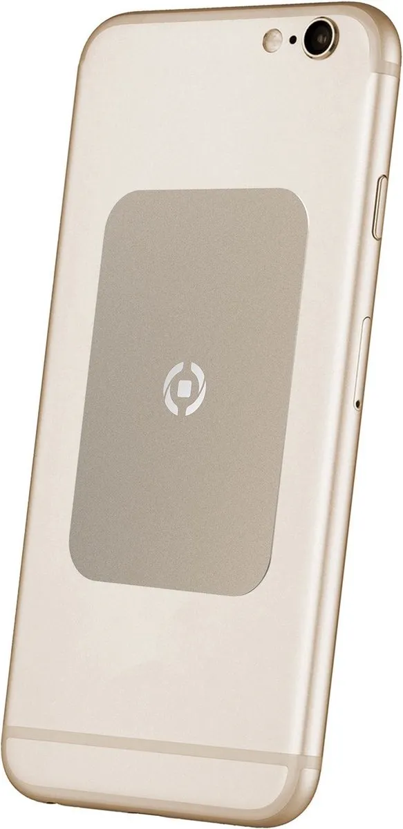 Celly GhostPlate Magneetplaat Smartphone Set 2 Stuks - Goud
