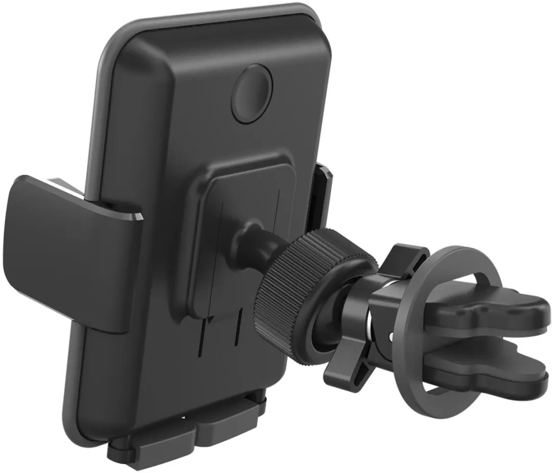 Celly Mount Vent Plus Smartphonehouder - 360° Draaibaar - Zwart