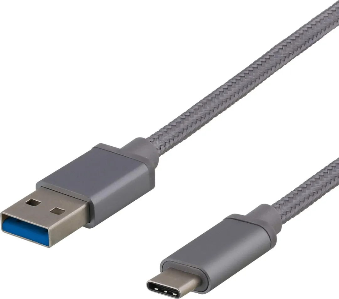 Deltaco USBC-1160 USB-C Kabel