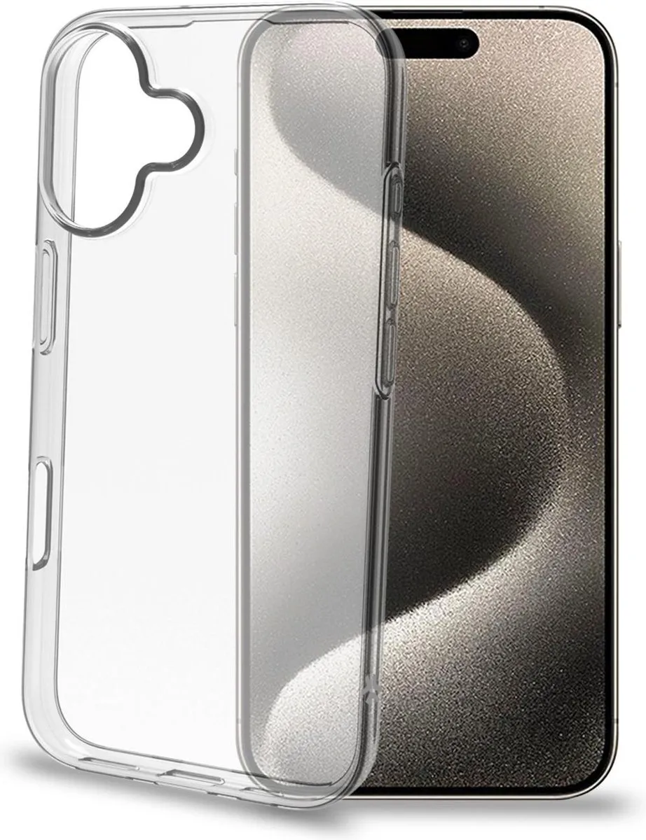 Celly GELSKIN1078 iPhone 16 Hoes