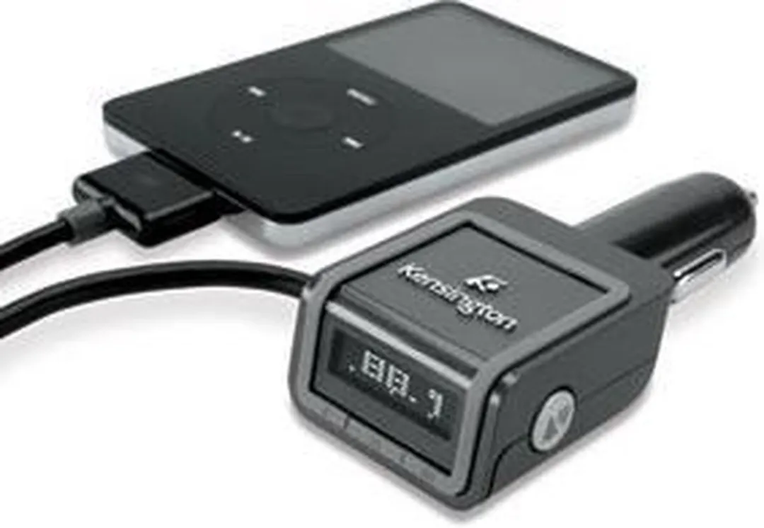 Kensington Liquid FM Deluxe voor iPod