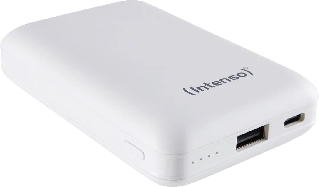 Intenso Powerbank XC10000 10000mAh - 2x USB - Wit