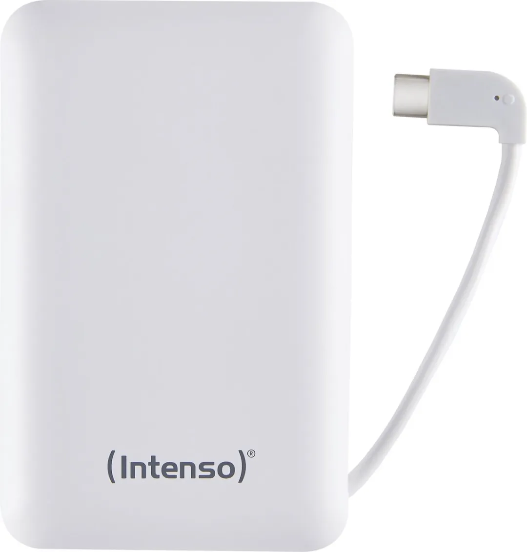 Intenso Powerbank XC10000 10000mAh - 2x USB - Wit