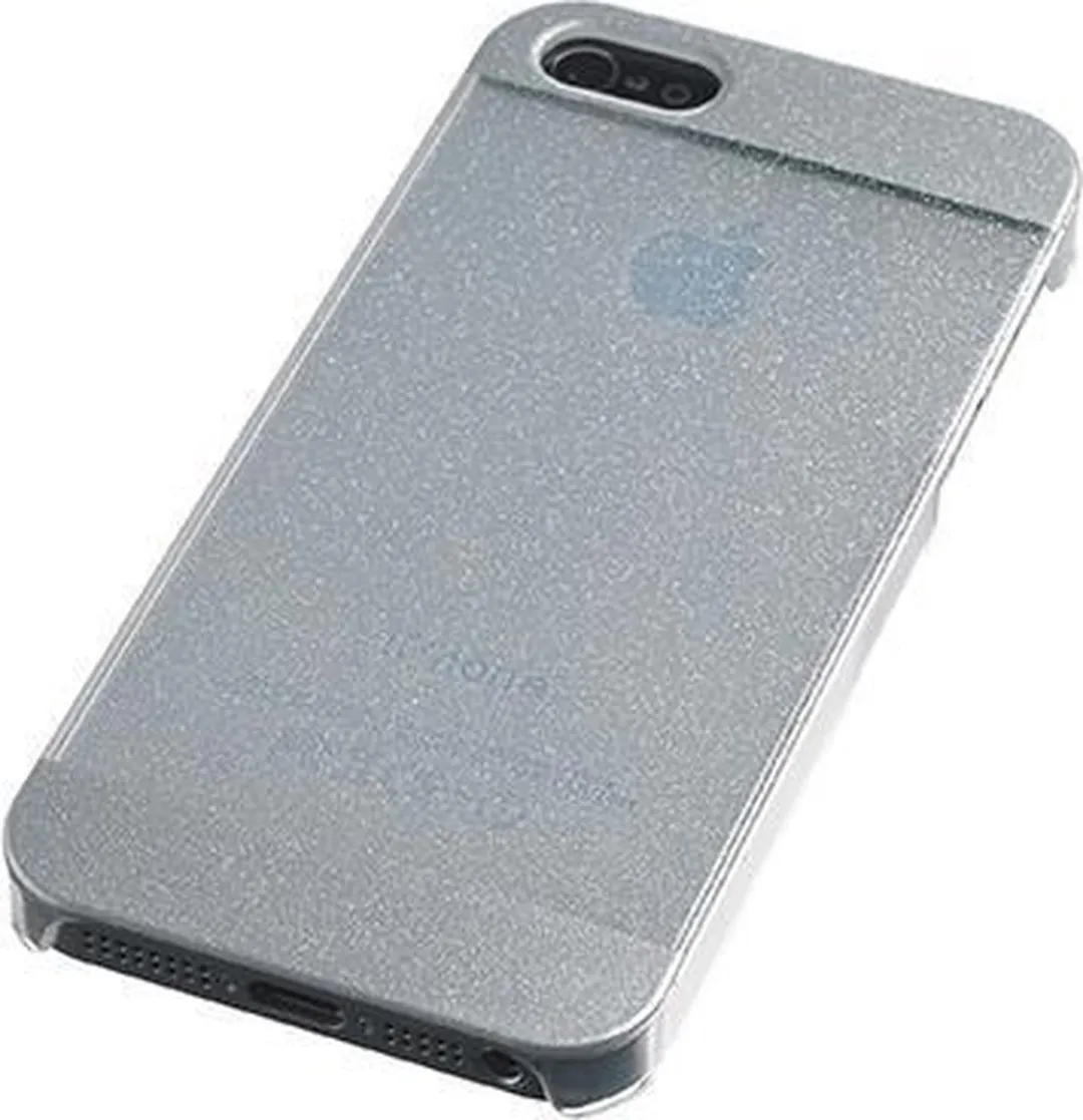Celly GLAMme iPhone 5 Cover - Glitter Wit - CELLY_GLCOV2IP503 - afbeelding 2 van 3