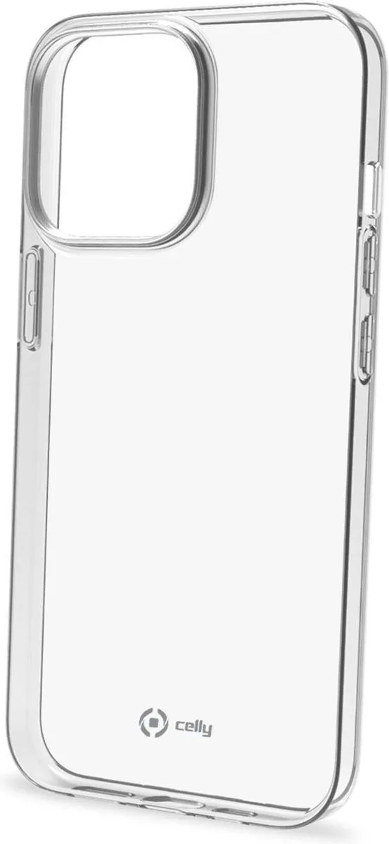 Celly Gelskin Siliconen Hoesje iPhone 13 Pro