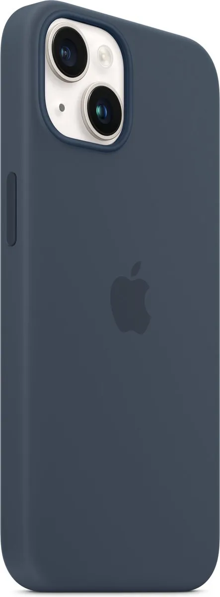 Apple Siliconenhoesje MW5T3ZM/A iPhone 14 - Stormblauw
