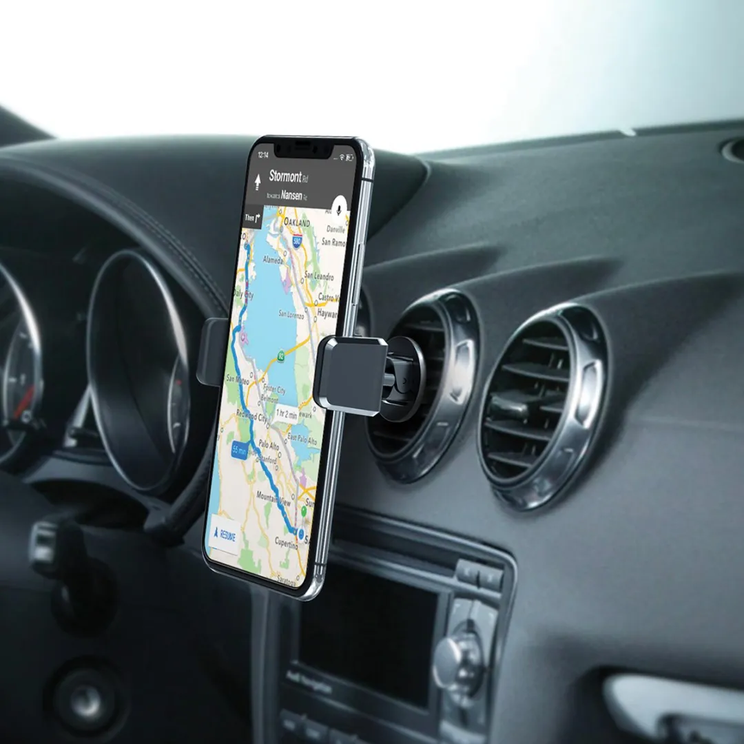 Celly Telefoonhouder Airvent 360° - Zwart