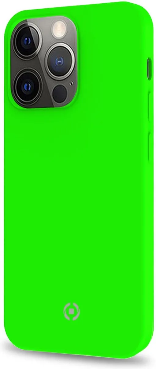 Celly Cromo Back Cover iPhone 13 Pro Max Groen - CROMO1009GNF