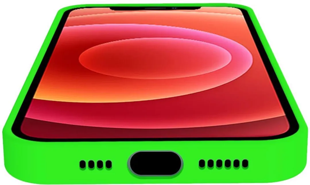Celly Cromo Back Cover iPhone 13 Pro Max Groen - CROMO1009GNF