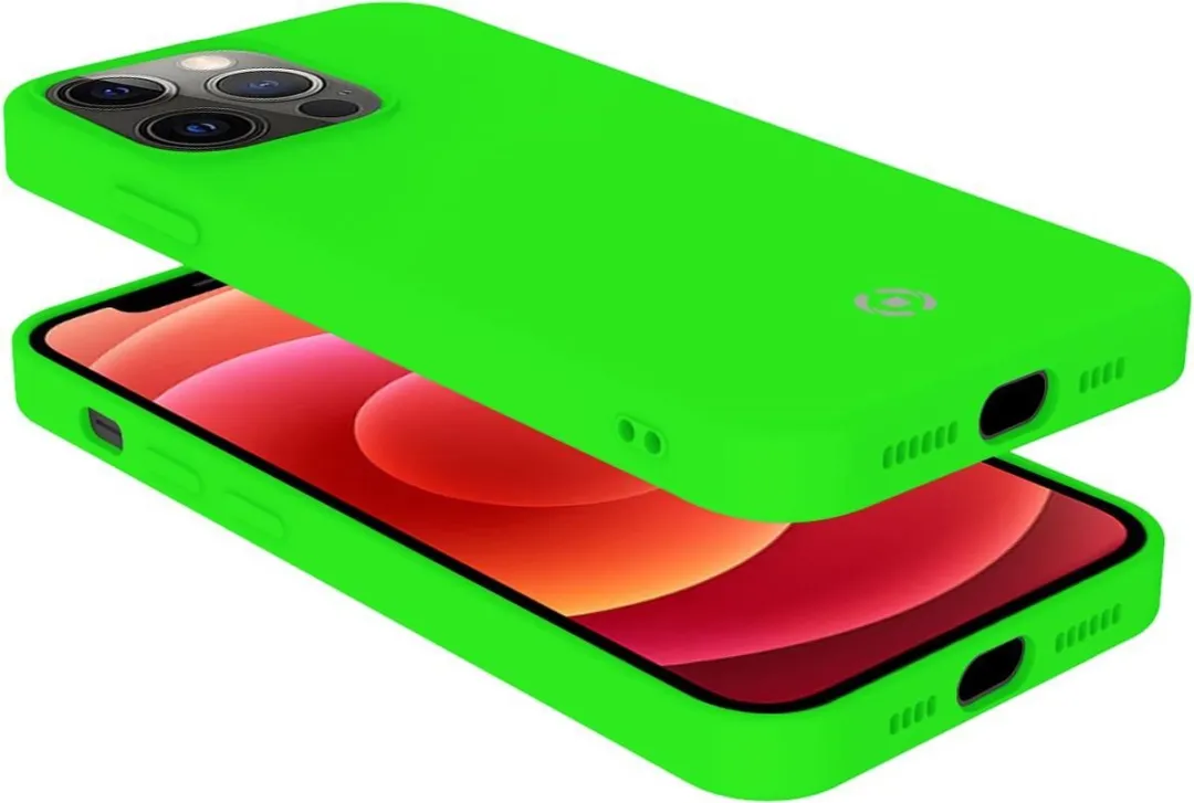 Celly Cromo Back Cover iPhone 13 Pro Max Groen - CROMO1009GNF