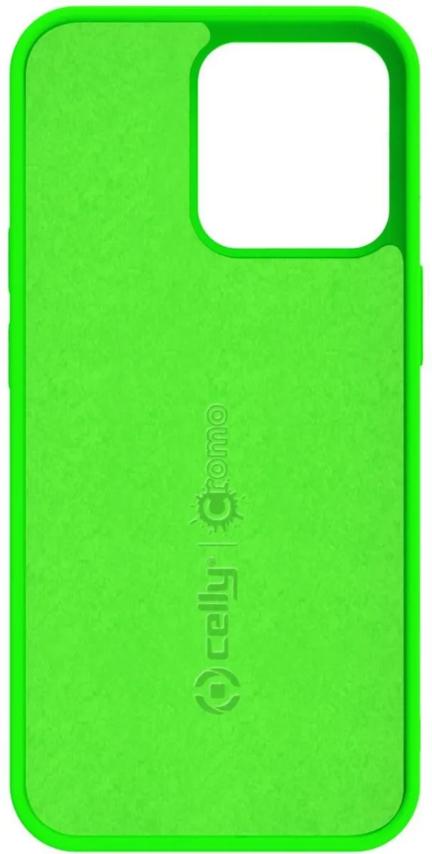 Celly Cromo Back Cover iPhone 13 Pro Max Groen - CROMO1009GNF