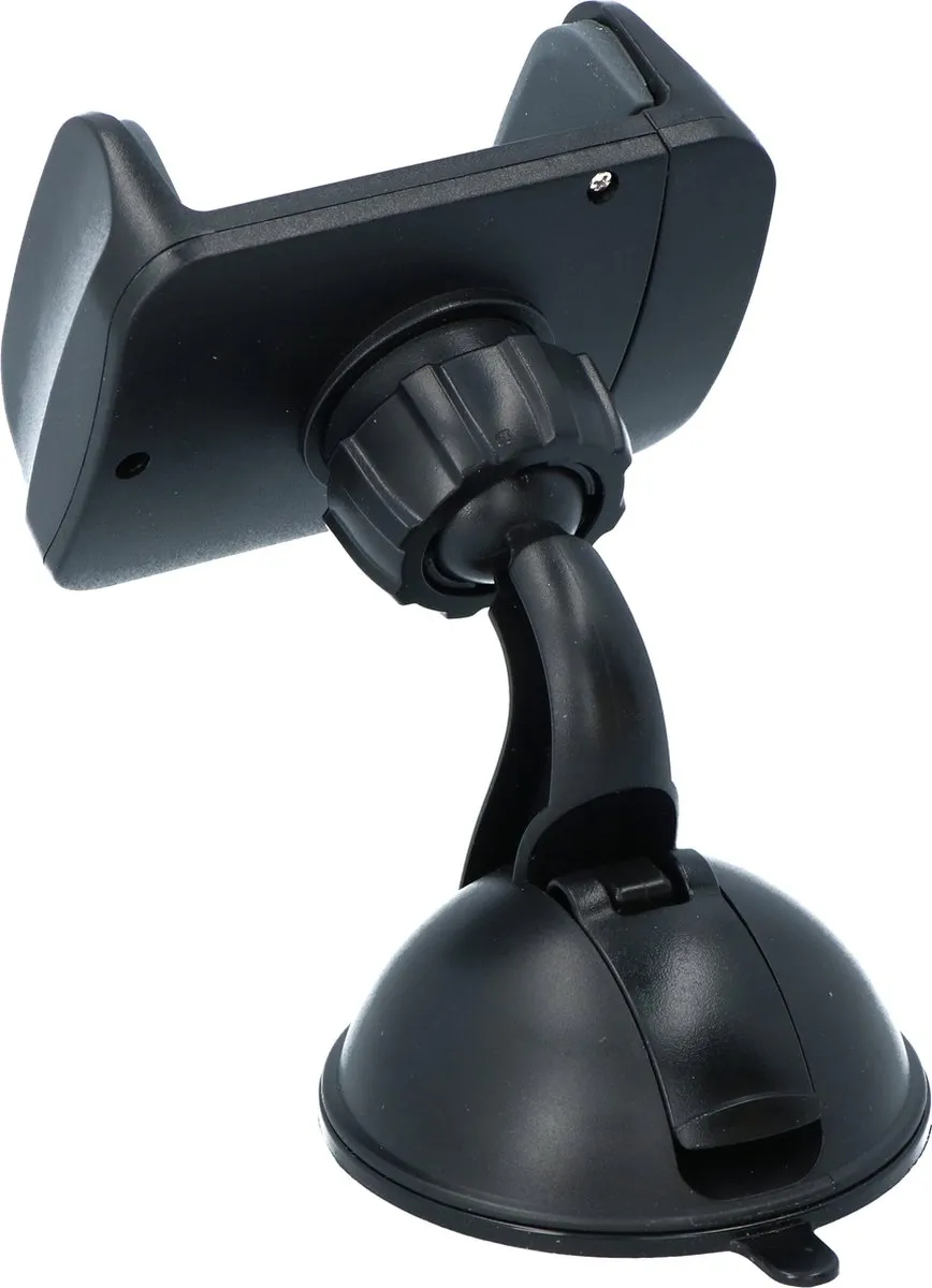 Carpoint Universele Telefoonhouder - Zwart