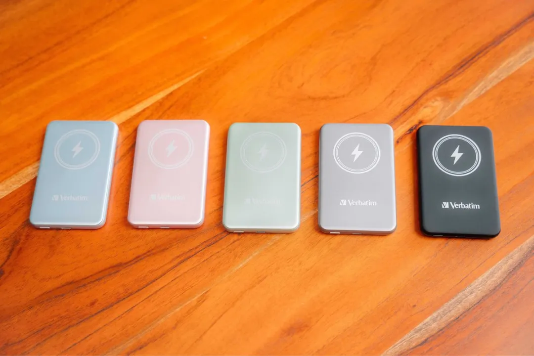 Verbatim Charge 'n' Go Magnetic Powerbank 5000mAh - 15W - Zwart