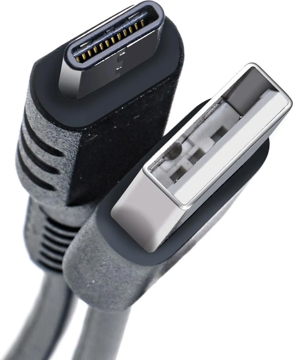 Celly USB-C Kabel 1m - 1GB/s - Zwart