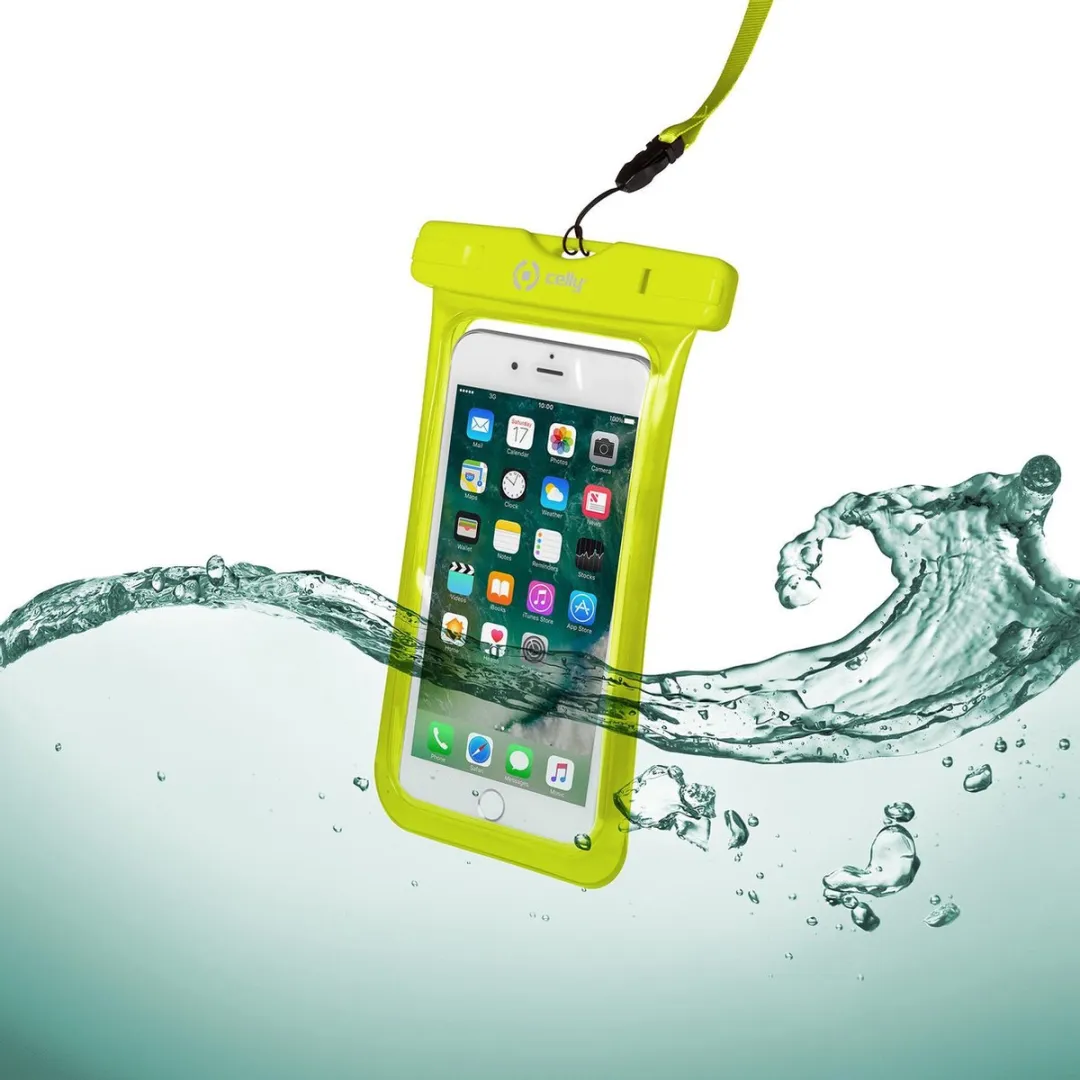 Celly SplashBag Beschermhoes 6,2 Inch