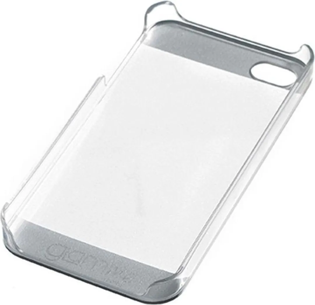 Celly GLAMme iPhone 4/4S Cover - Glitter - Wit