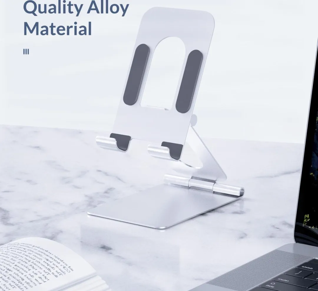 ORICO ORI-LST-S1-SV Telefoonhouder - Aluminium - Zilver