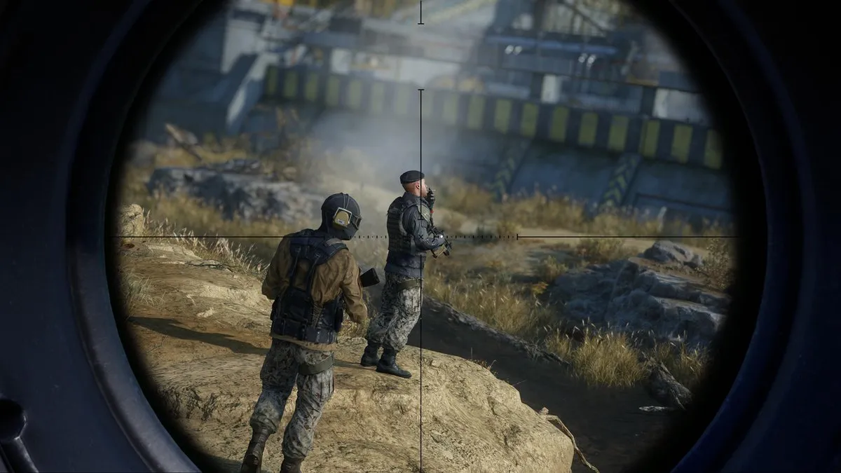 Plaion Sniper Ghost Warrior Contracts 2 - Xbox One & Series X