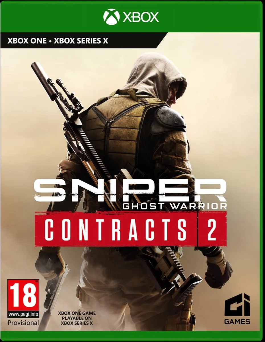 Plaion Sniper Ghost Warrior Contracts 2