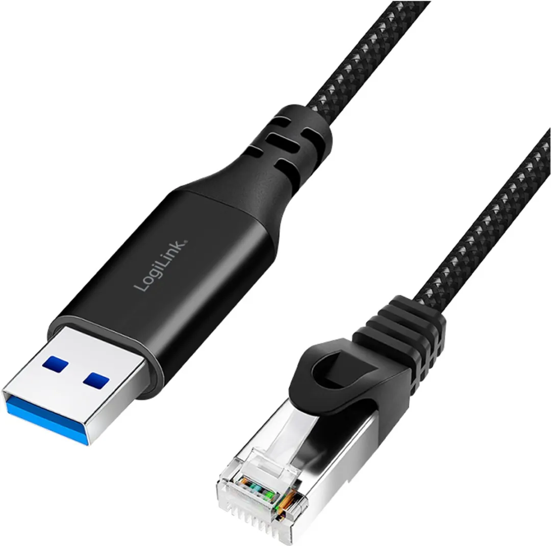 Logilink CU0404 USB 3.0 naar RJ45 Adapterkabel