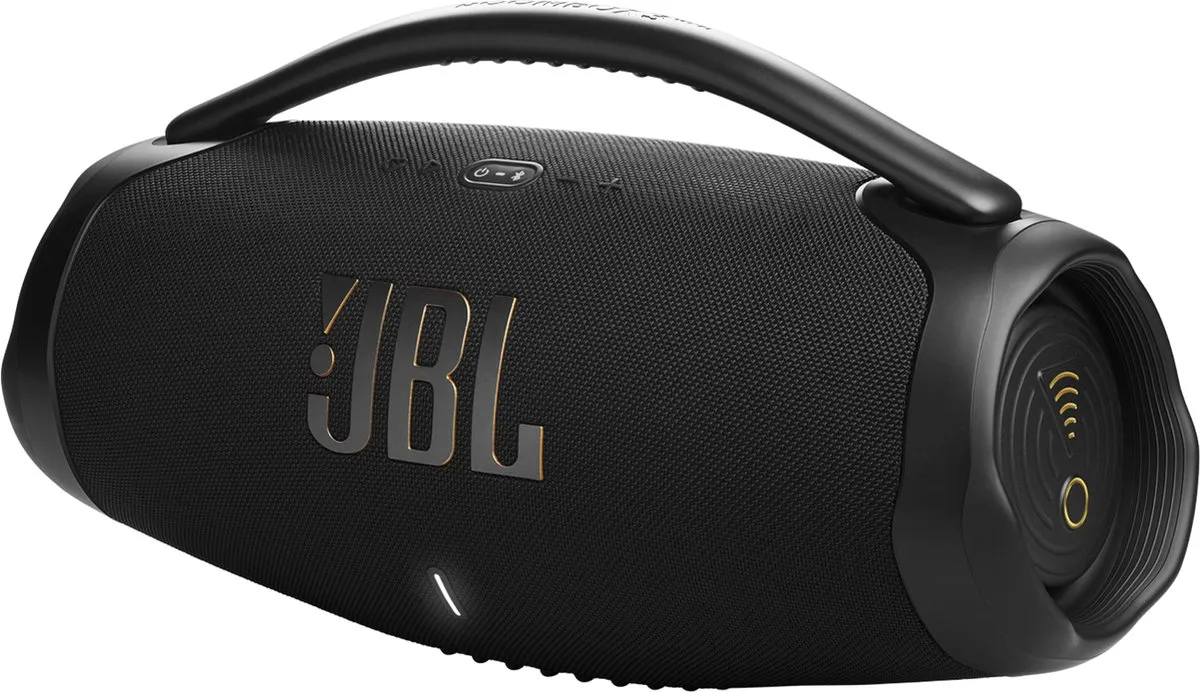 JBL Boombox 3 Wi-Fi Speaker - 80W - Zwart