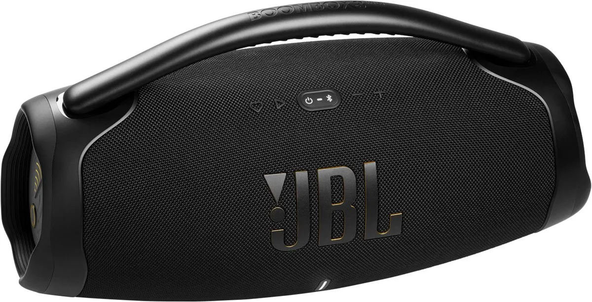 JBL Boombox 3 Wi-Fi Speaker - 80W - Zwart - afbeelding 6 van 6