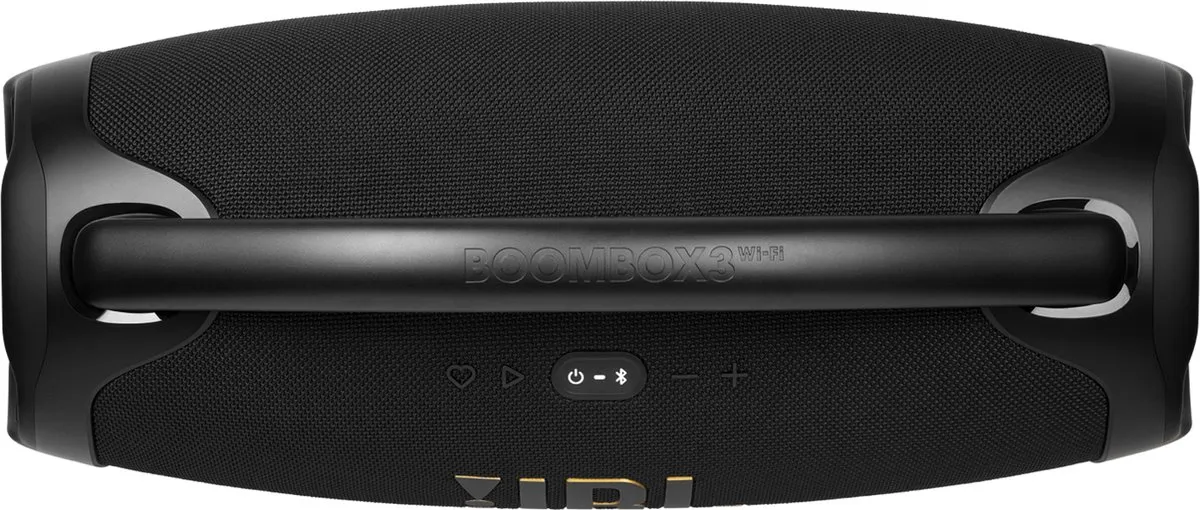 JBL Boombox 3 Wi-Fi Speaker - 80W - Zwart