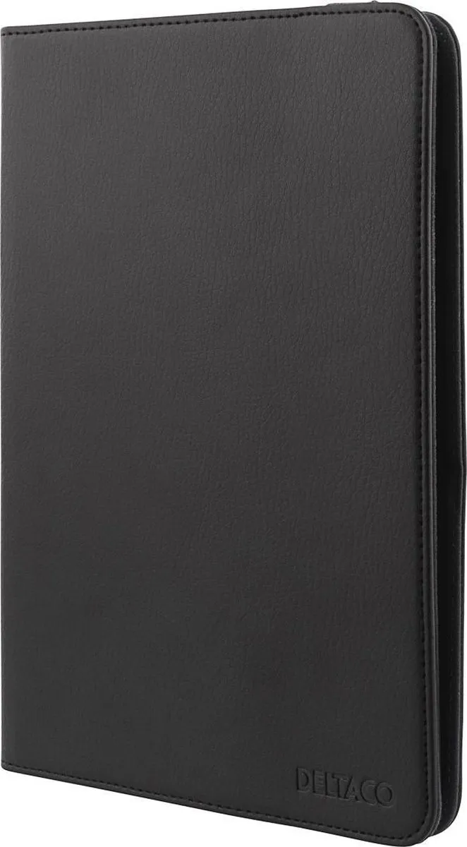 Deltaco TPF-1224 Universele Tablethoes 8" - 360° Draaibaar - Zwart