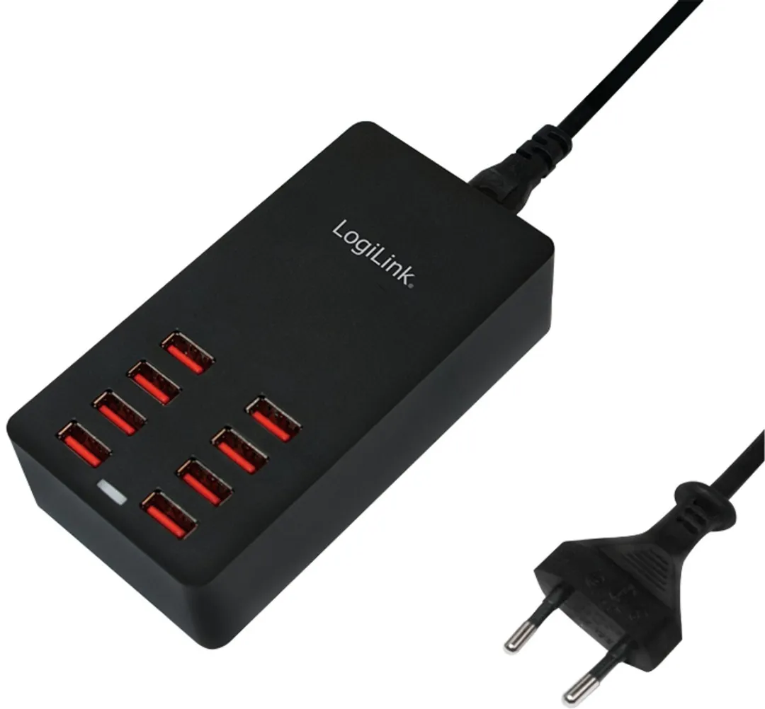 Logilink PA0140 USB-Laadstation 44W