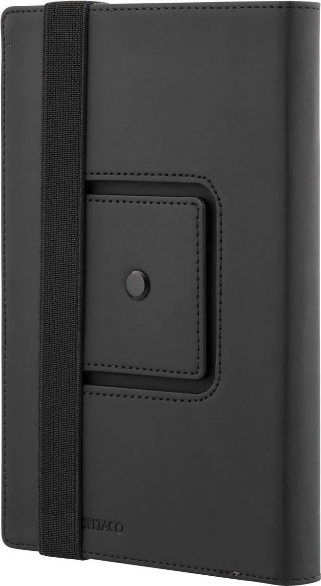 Deltaco TPF-1212 Universele Tablet Cover 7" - Zwart