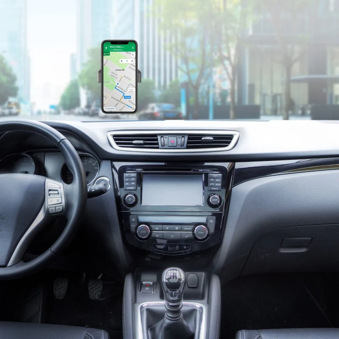 Celly Mount XT Telefoonhouder - 360° Draaibaar - Zwart