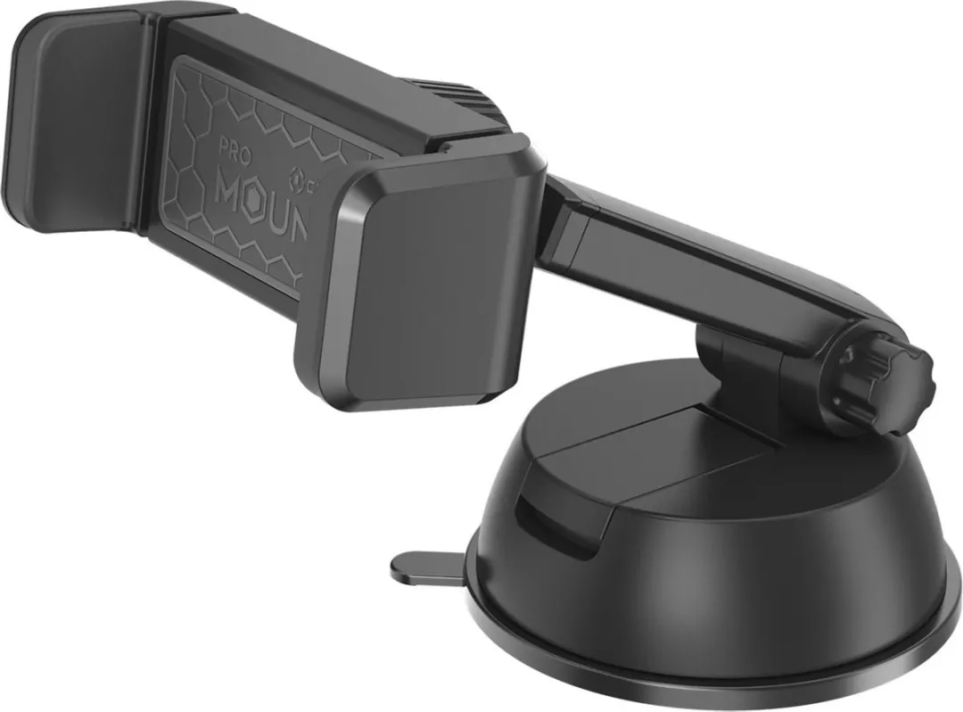 Celly Mount XT Telefoonhouder - 360° Draaibaar - Zwart