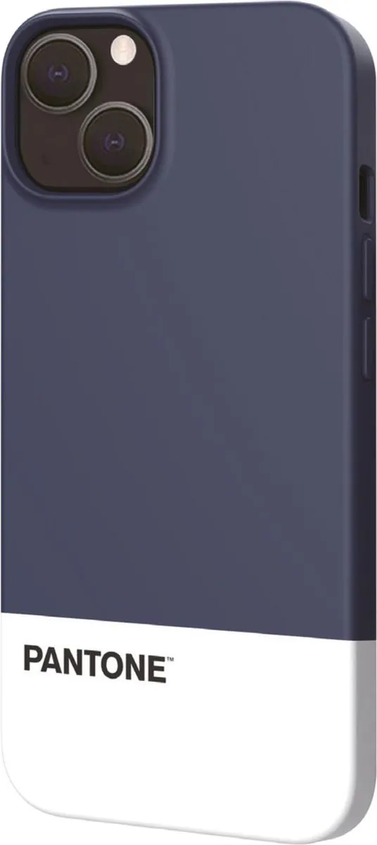 Celly Pantone Design Silicone Hoesje iPhone 13 PT-PC1007R1