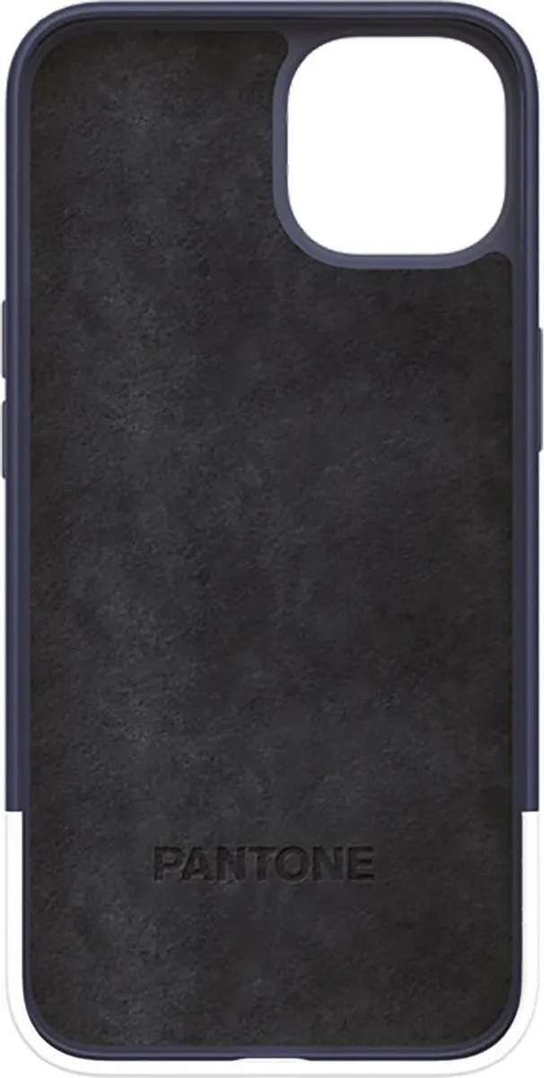 Celly Pantone Design Silicone Hoesje iPhone 13 PT-PC1007R1 - Blauw