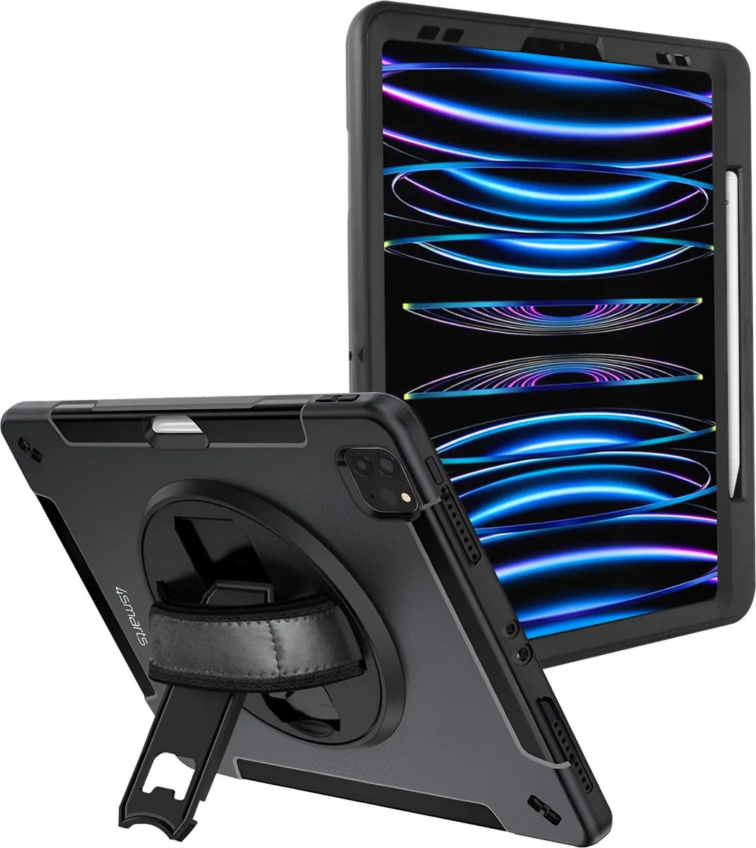 4Smarts Rugged Grip iPad Pro 12.9 Hoes