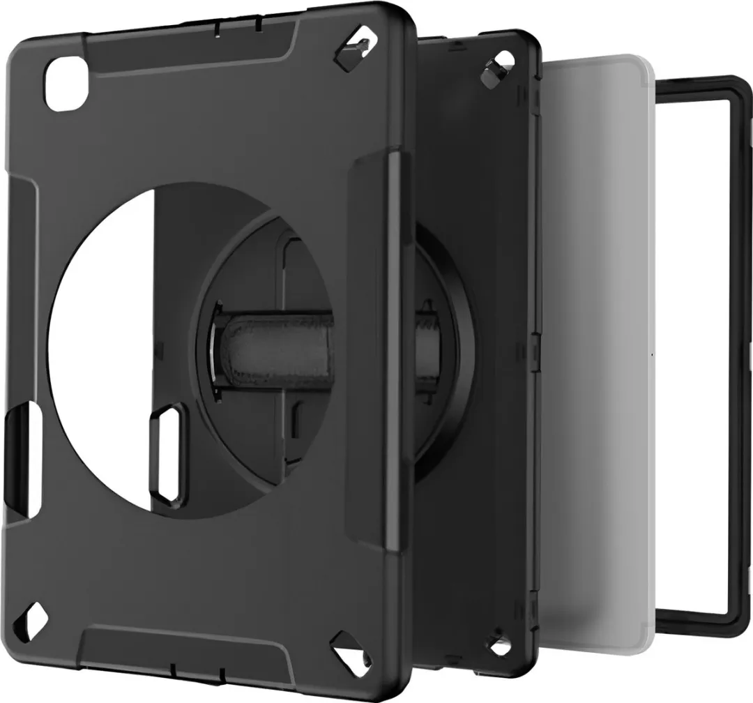 4Smarts Rugged Grip iPad Pro 12.9 Hoes - Zwart