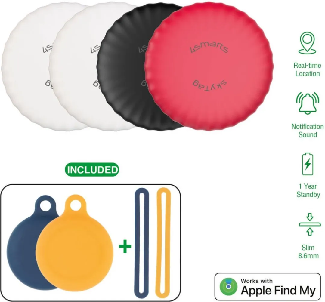4Smarts SkyTag Slim Bluetooth Tracker