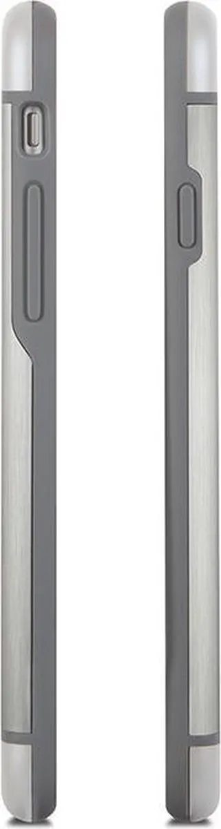 Moshi iGLAZE ARMOUR iPhone 6/6S Plus Beschermhoes - Aluminium - Zilver - afbeelding 6 van 6