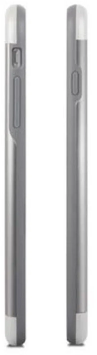 Moshi iGLAZE ARMOUR iPhone 6/6S Plus Beschermhoes - Aluminium - Zilver