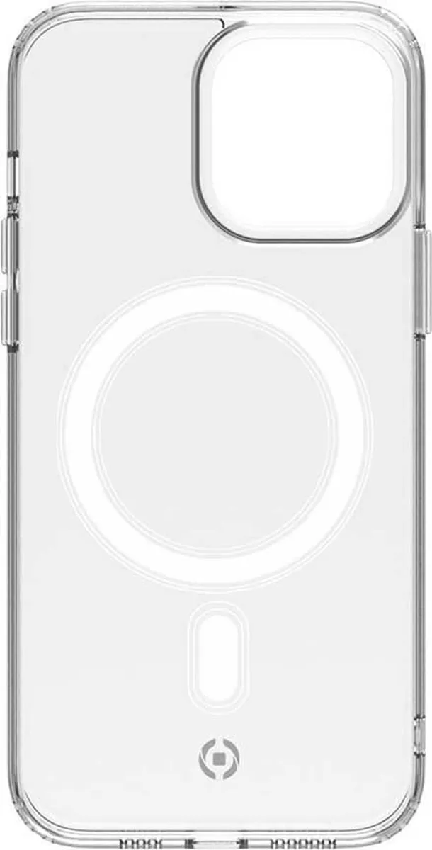 Celly GelskinMag Siliconen Hoesje iPhone 14 Pro - Transparant - Magsafe - afbeelding 6 van 6