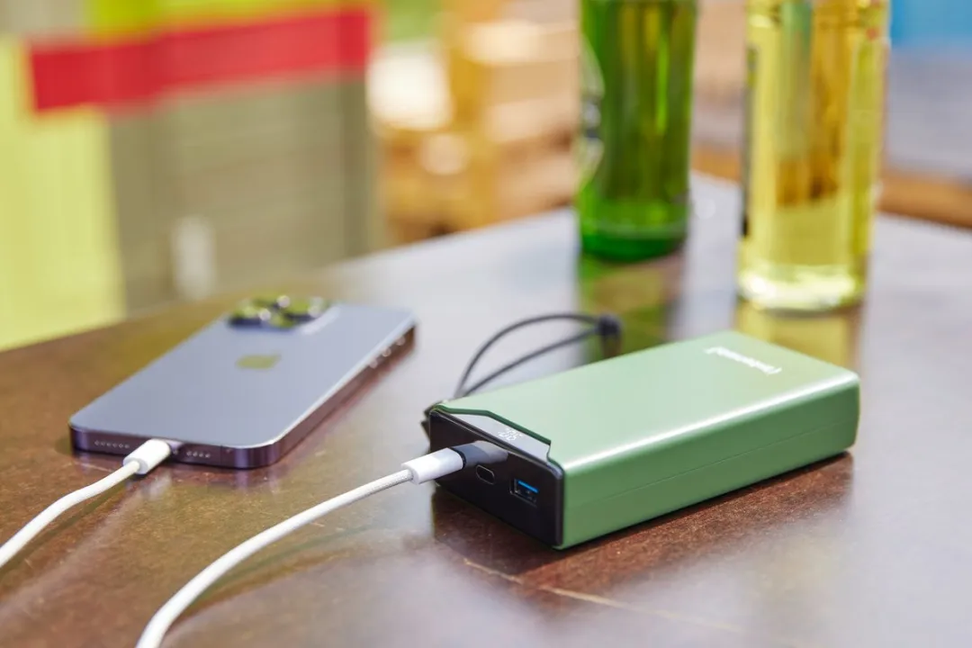 Intenso F20000 Powerbank 20.000mAh - 2x USB - PD/QC 3.0 - Groen