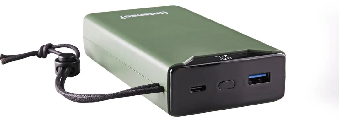 Intenso F20000 Powerbank 20.000mAh - 2x USB - PD/QC 3.0 - Groen