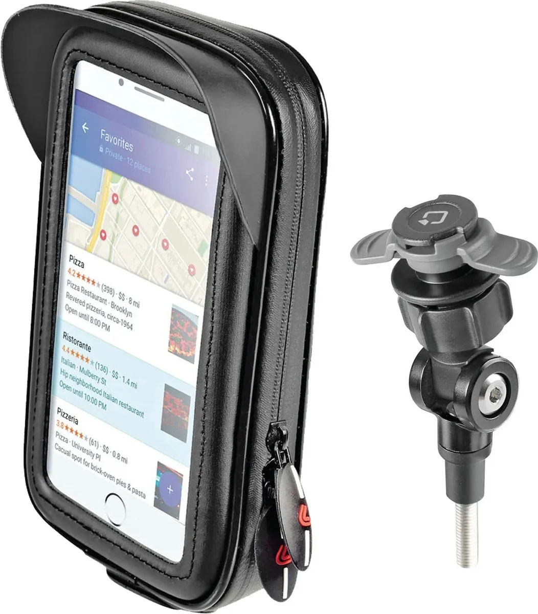 Lampa Optiline Waterdichte Telefoonhouder M8 Schroefbevestiging