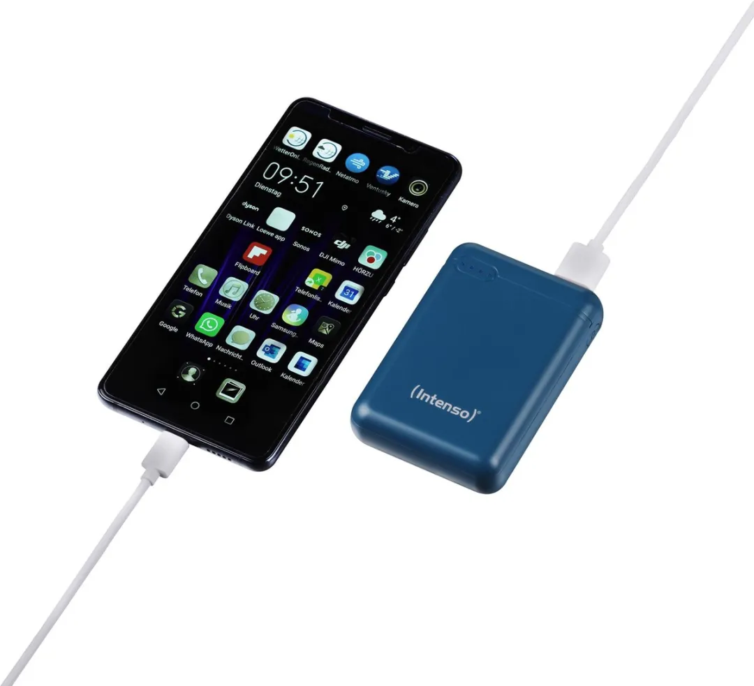 Intenso Powerbank XS10000 10.000mAh - Petrol