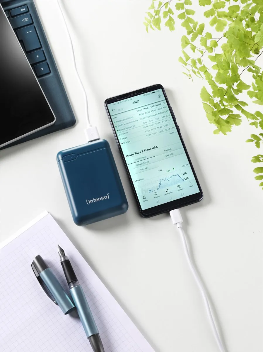Intenso Powerbank XS10000 10.000mAh - Petrol