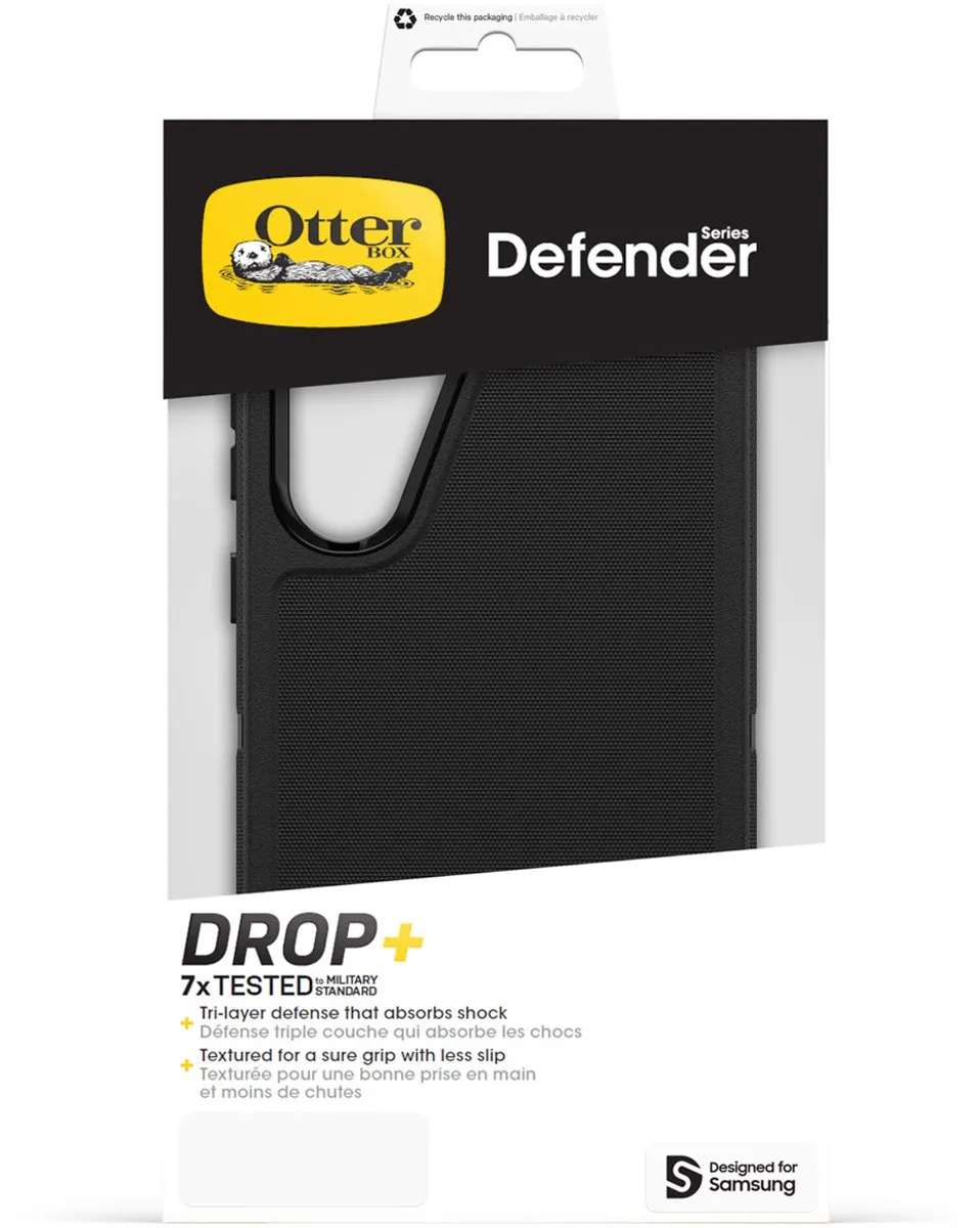OtterBox Defender Case Samsung Galaxy S25 Plus 77-97418 - Zwart