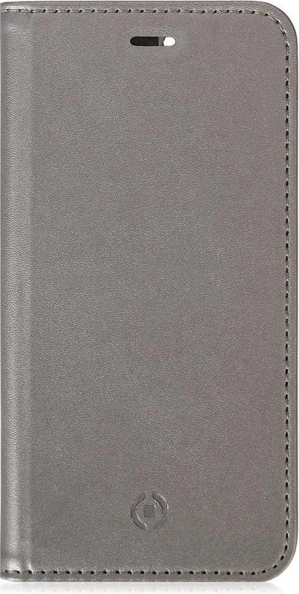 Celly Air Case Book Hoesje iPhone 7/8/SE - Zilver