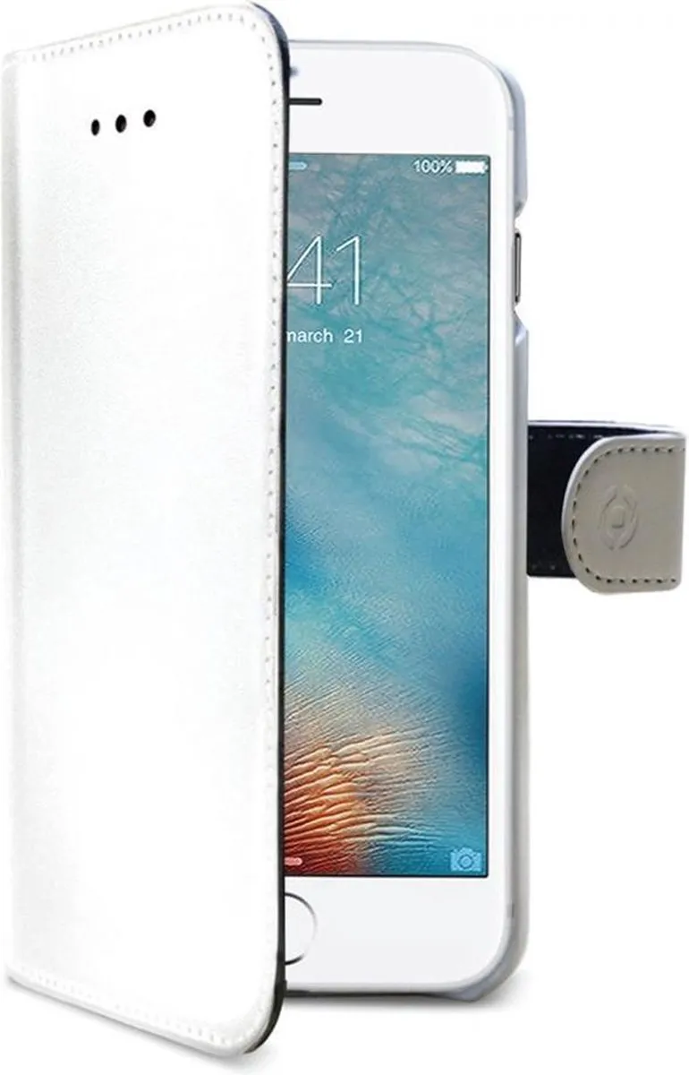 Celly Witte Wally Case iPhone 8/7/6/6s