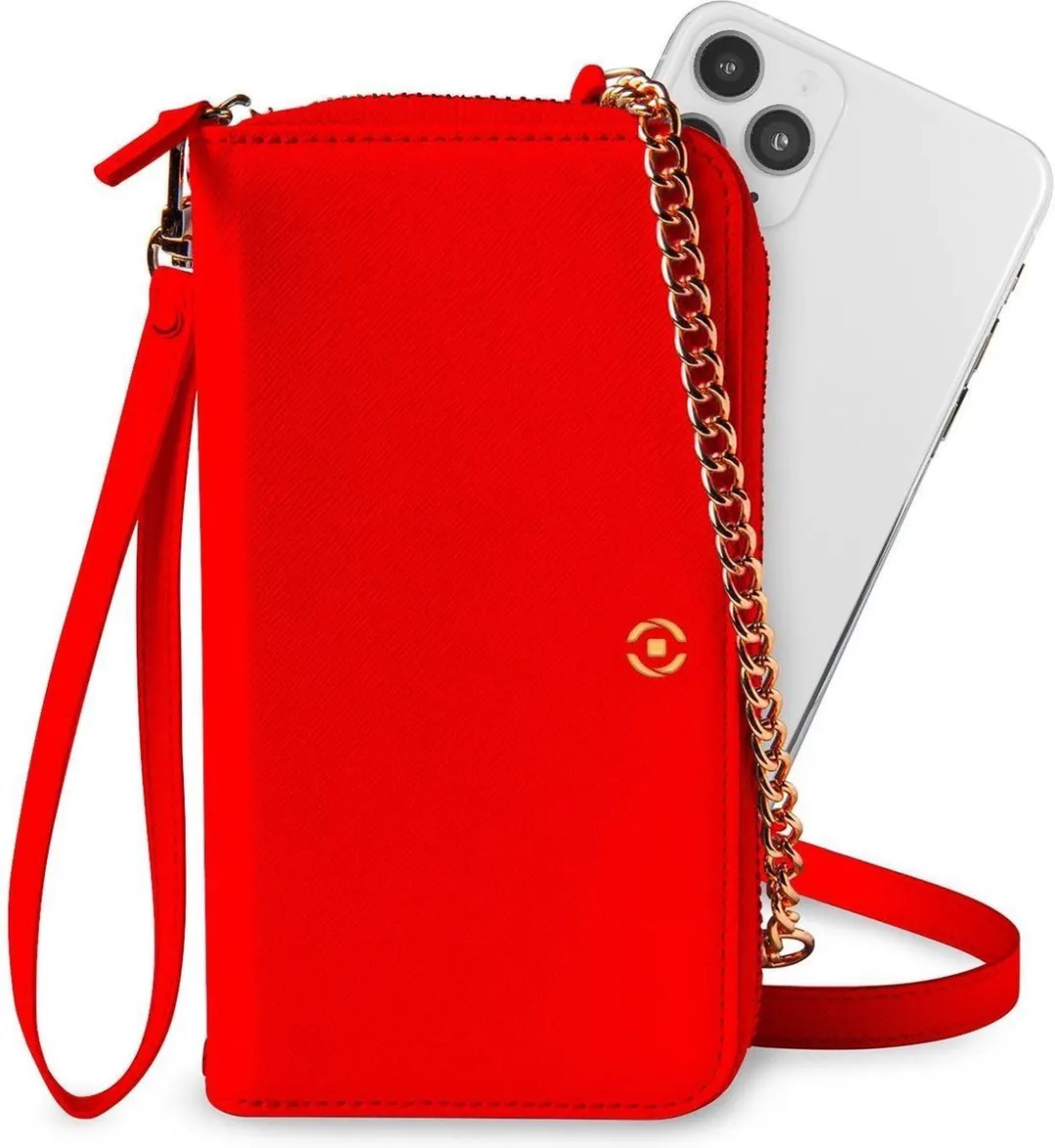 Celly Venere Telefoontasje Rood