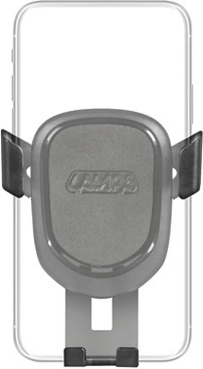 Lampa Graviton Telefoonhouder Auto - Zwart - afbeelding 6 van 6